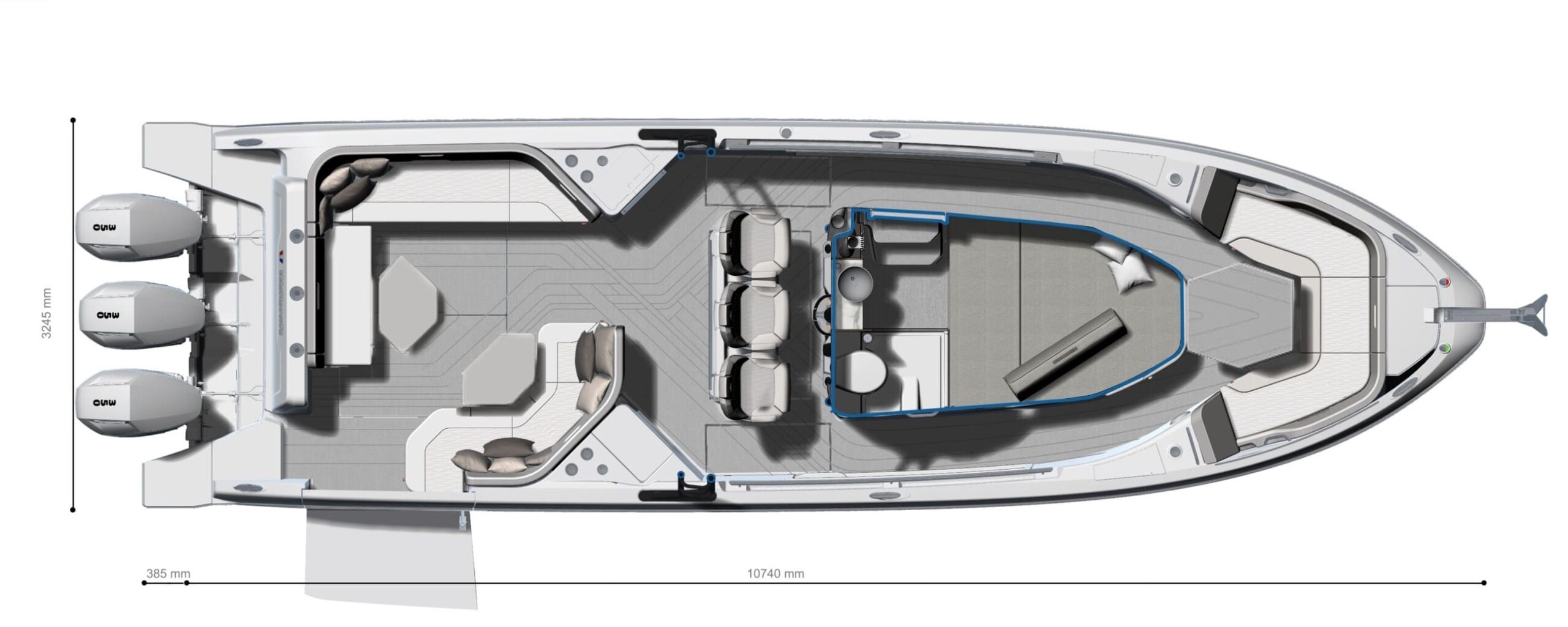 Wellcraft 38 T-TOP - immagine 5