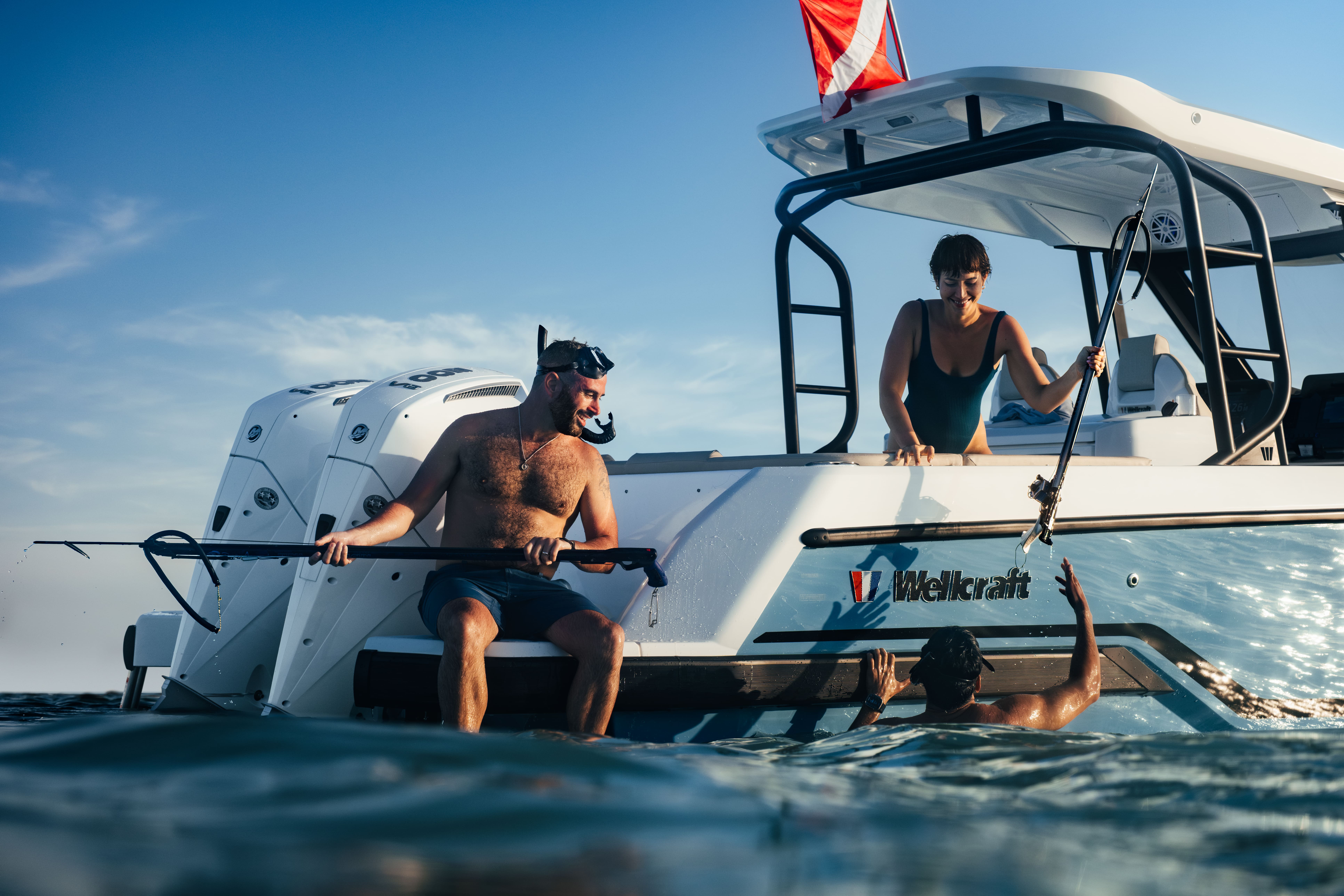 Wellcraft 28 T-TOP - immagine 46